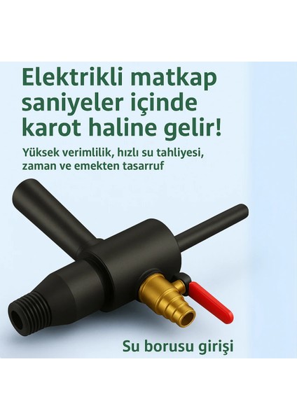 Nr-Spa Sulu Karot Panç Adaptörü Sds Plus