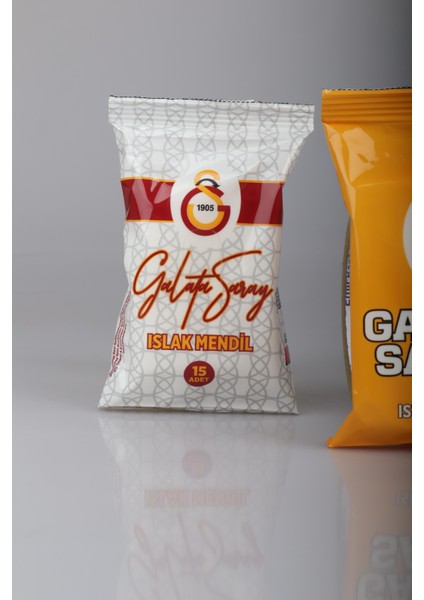 Dekomus Ile Yeni Sezon Lisanslı Galatasaray "tekli" Islak Mendil 15 Yaprak modelleri