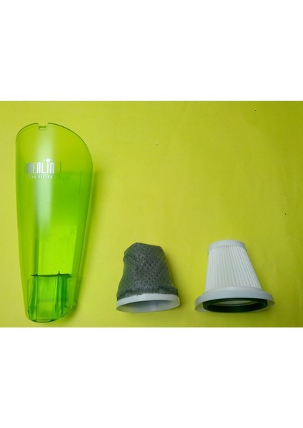 Yeşil Toz Haznesi ve Hepa Filtre Seti Temizlik Seçim