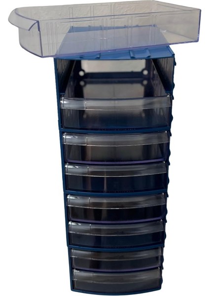 Plastik Çekmeceli Kutu 8 Çekmeceli 745-M fiyatları