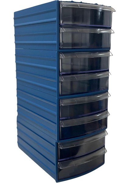 Plastik Çekmeceli Kutu 8 Çekmeceli 745-M fırsatları