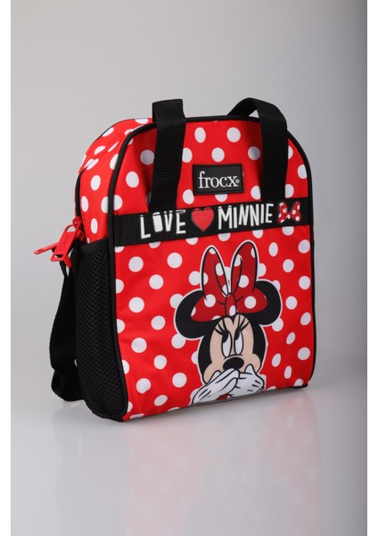 Dekomus Ile Lisanslı Mınnıe Mouse Beslenme Çantası Tween Love Dots