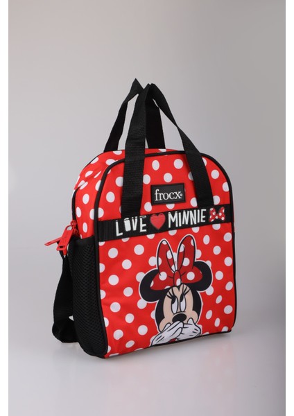 Dekomus Ile Lisanslı Mınnıe Mouse Beslenme Çantası Tween Love Dots fiyatları