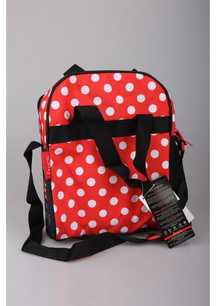 Dekomus Ile Lisanslı Mınnıe Mouse Beslenme Çantası Tween Love Dots modelleri