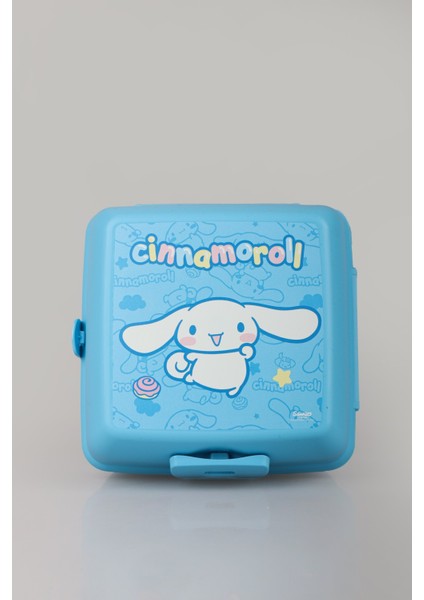 Ile Yeni Sezon Lisanslı Cınnamorol 2 Katlı Beslenme Kabı / Lunch Box "ıslak Mendil Hediyeli"
