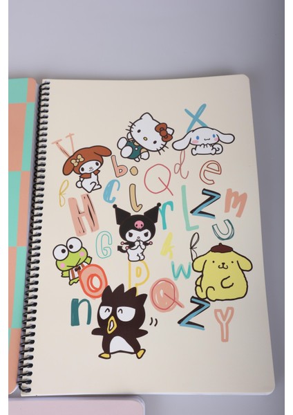 Dekomus Ile Lisanslı Hello Kıtty And Frıends "tekli" A4 Çizgili Okul Defteri 80 Yaprak fırsatları
