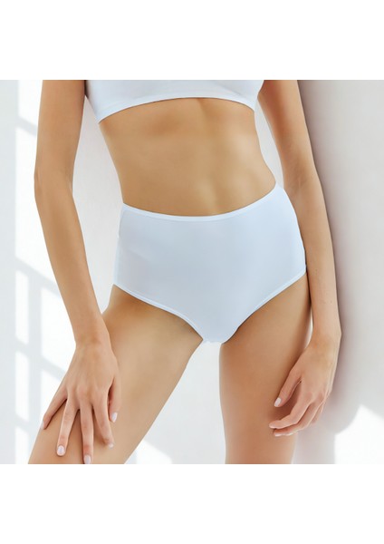 Kadın Külot, Kadın Pamuklu Yüksek Bel Soft Pastel 5`li Paket (Somon,beyaz,vizon,ten,bordo) fiyatları