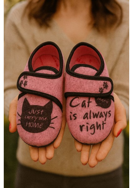 Pati Baskılı Cırtlı Kız Çocuk Panduf fiyatları