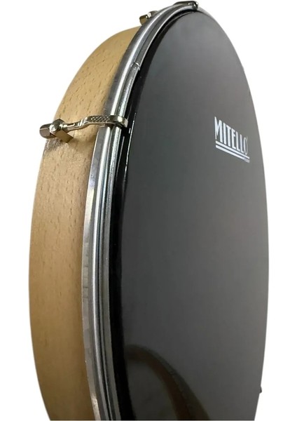 Mitello Bendir 46CM Kılıflı Dıştan Akortlu Ayarlanabilir Profesyonel fırsatları