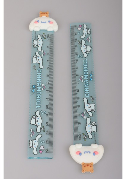 Ile Lisanslı Cınnamorol "tekli" Cetvel 15 cm "dekomus Islak Mendil Hediyeli"