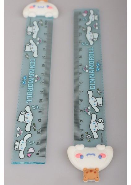 Ile Lisanslı Cınnamorol "tekli" Cetvel 15 cm "dekomus Islak Mendil Hediyeli" fiyatları