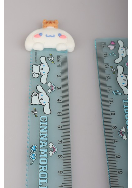 Ile Lisanslı Cınnamorol "tekli" Cetvel 15 cm "dekomus Islak Mendil Hediyeli" modelleri