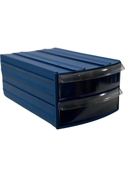 Plastik Çekmeceli Kutu 2 Çekmeceli 745-M modelleri