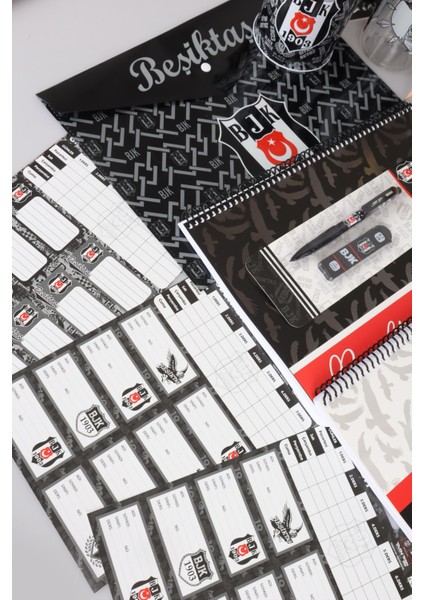 Yeni Sezon Lisanslı Kartal/eagle Okul,termoslu Beslenme ve Kalem Çantası Ile Full Kırtasiye Okul Seti fiyatları