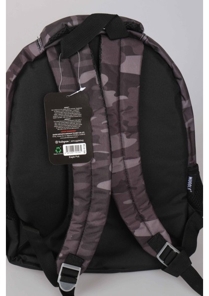 Lisanslı Dekomus Özel Koleksiyon " Kartal/eagle " Ilkokul Çantası