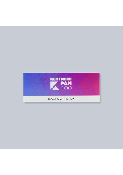 Kentmere 400 Analog Film 120 Roll