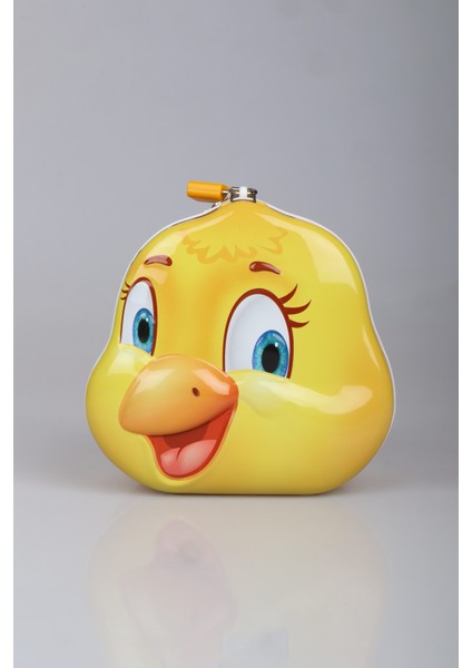 Ile Özel Tasarım Kilitli Kumbara "civciv"