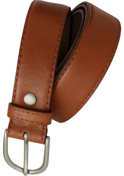 Çocuk Kahverengi Kot ve Kumaş Pantolon Kemeri modelleri