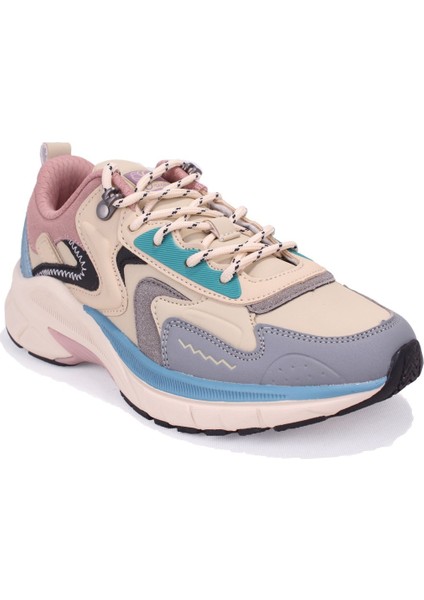30866 Bej Pembe Ortopedik Ortopedik Günlük Kadın Spor Ayakkabı