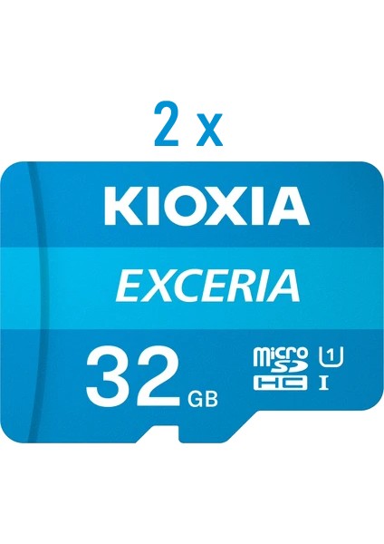 32GB Excerıa Microsd Uhs-1 Class 10 Hafıza Kartı