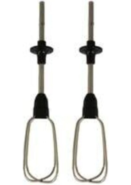 2'li Orijinal Çırpıcı Tel Seti, Dayanıklı ve Kullanışlı, Pratik Mutfak Aleti