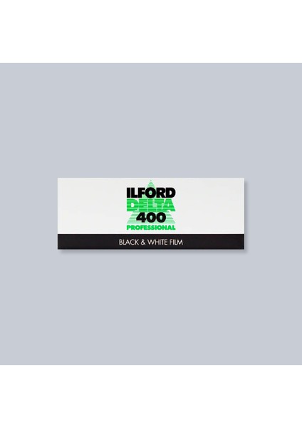 Delta 400 Analog Film 120 Roll