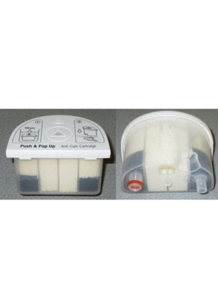 5100 Buharlı Ütü Kireç Toplama Kartuşu, Güçlü Temizlik ve Uzun Ömür