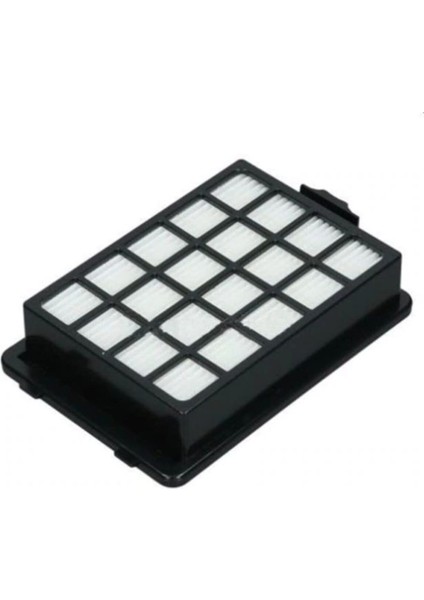 Hepa Filtreli Elektrikli Süpürge Uyumlu Yedek Parça Siyah