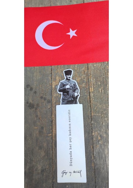 Atatürk Kitap Ayracı 3 - Adet