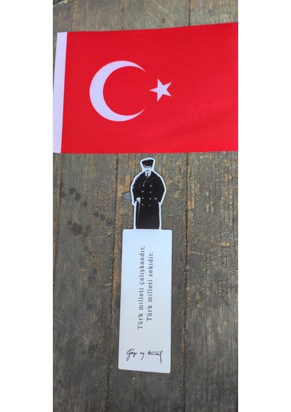 Atatürk Kitap Ayracı 3 - Adet modelleri