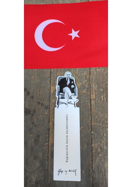 Atatürk Kitap Ayracı 3 - Adet indirimleri
