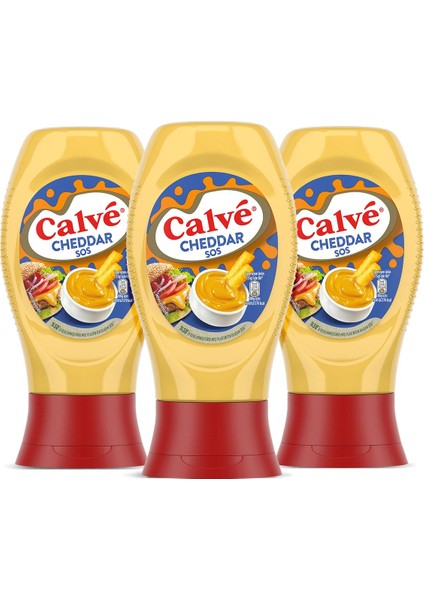 Sos Cheddar 240 gr X3 Adet fiyatları