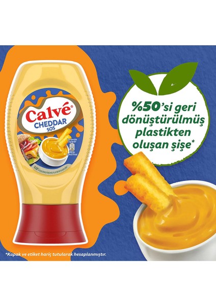 Sos Cheddar 240 gr X3 Adet fırsatları