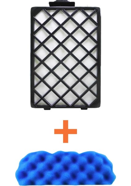 Uyumlu Hepa ve Sünger Filtre Seti Metalik Tasarım Yüksek Performans