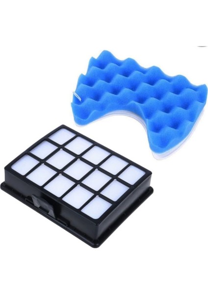 Süpürge Hepa Filtresi Siyah Temiz Hava ve Güçlü Filtreleme Özelliği