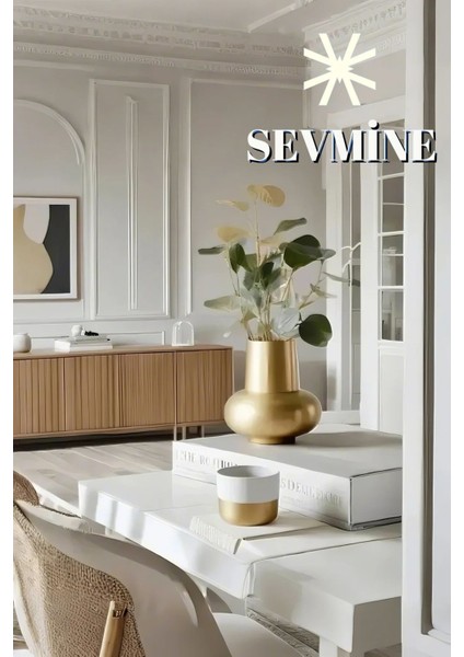 Iskandinav Bohem Modern Beton Vazo – Minimalist & Çok Yönlü Dekorasyon Aksesuarı