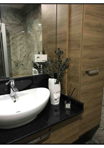 Tek Yüz Vazo Büyük Boy Beyaz fırsatları