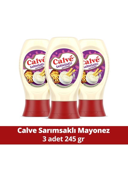 Sarımsaklı Mayonez x 3 Adet