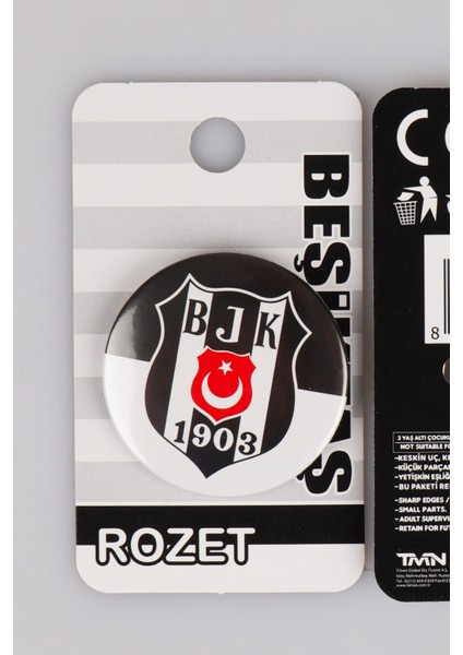 Dekomus Ile Lisanslı Beşiktaş 2'li Rozet modelleri