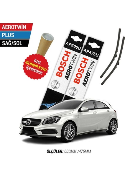 Mercedes A W176 Silecek Seti (2012-2015) Bosch Aerotwin Plus