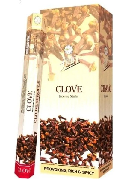 Çubuk Tütsü Clove (Karanfil) 20'li