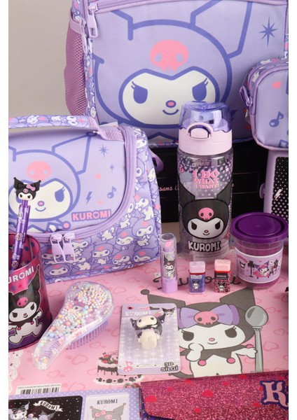 Dekomus Ile Yeni Sezon Lisanslı Kuromı "magıcal Buddy" Okul,termoslu Beslenme ve Kalem Çantası Ile Premıum Full+Full Kırtasiye Seti fırsatları