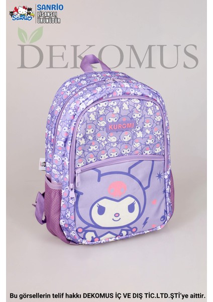 Dekomus Ile Yeni Sezon Lisanslı Kuromı "magıcal Buddy" Okul,termoslu Beslenme ve Kalem Çantası Ile Premıum Full+Full Kırtasiye Seti indirimleri