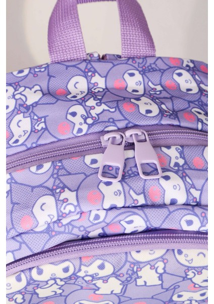 Dekomus Ile Yeni Sezon Lisanslı Kuromı "magıcal Buddy" Okul,termoslu Beslenme ve Kalem Çantası Ile Premıum Full+Full Kırtasiye Seti