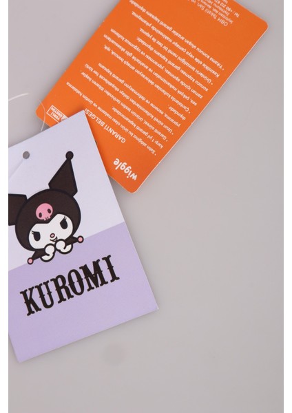 Dekomus Ile Yeni Sezon Lisanslı Kuromı "magıcal Buddy" Okul,termoslu Beslenme ve Kalem Çantası Ile Premıum Full+Full Kırtasiye Seti