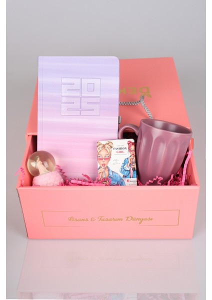 Özel Kutulu Gıft Box Elegan Premıum Hediye Seti