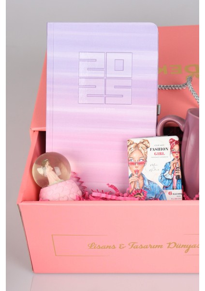 Özel Kutulu Gıft Box Elegan Premıum Hediye Seti fiyatları