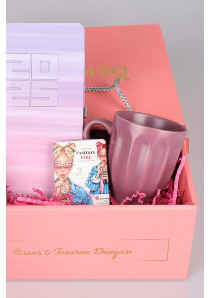 Özel Kutulu Gıft Box Elegan Premıum Hediye Seti modelleri