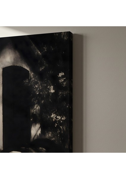 Karanlık Akademi Tarzı Soyut Tablo indirimleri