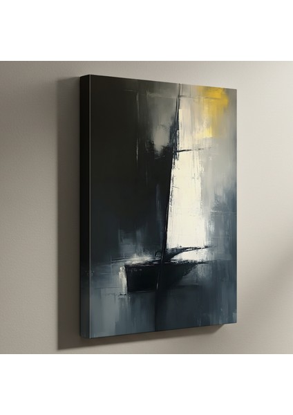 Soyut Yelkenli Tablosu